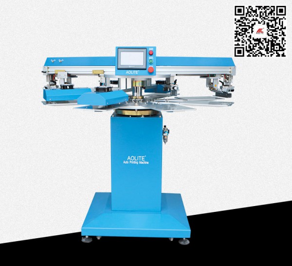 Full automatic rotary  printing machine